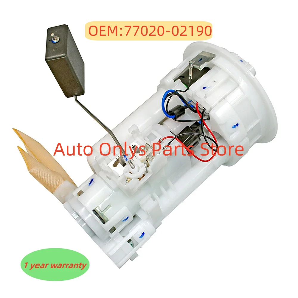 1pc High quality New 77020-02190 Fuel Pump Assembly Fit For Toyota- Corolla LUXEL ZZE122R 1.8L 77020-02190