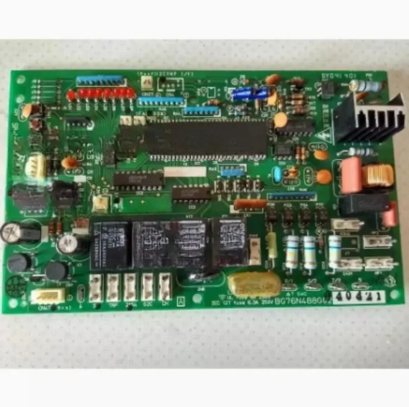 Applicable to Mitsubishi Air Conditioning Motor Outer Panel Computer Board 3P/5P Bg76n488g01 Bg76n488g02 PSH