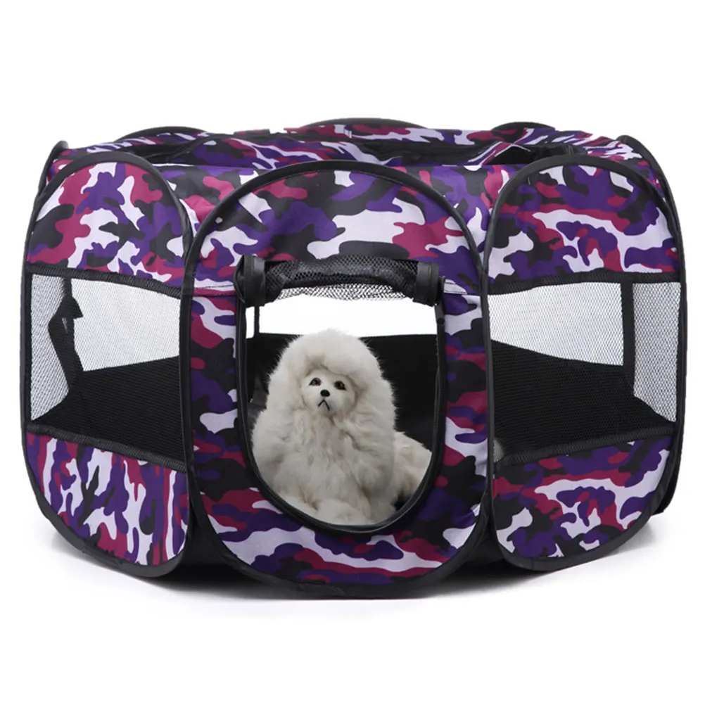 Barraca para animais de estimação fácil de instalar portátil para suprimentos viagem de exposição de abrigo ao ar livre