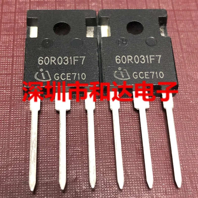 (5 Pieces) 60R031F7 IPW60R031CFD7 TO-247 650V 277A / 80R280P7 IPW80R280P7 800V 17A / IPW60R045CPA 6R045A 650V 60A TO-247