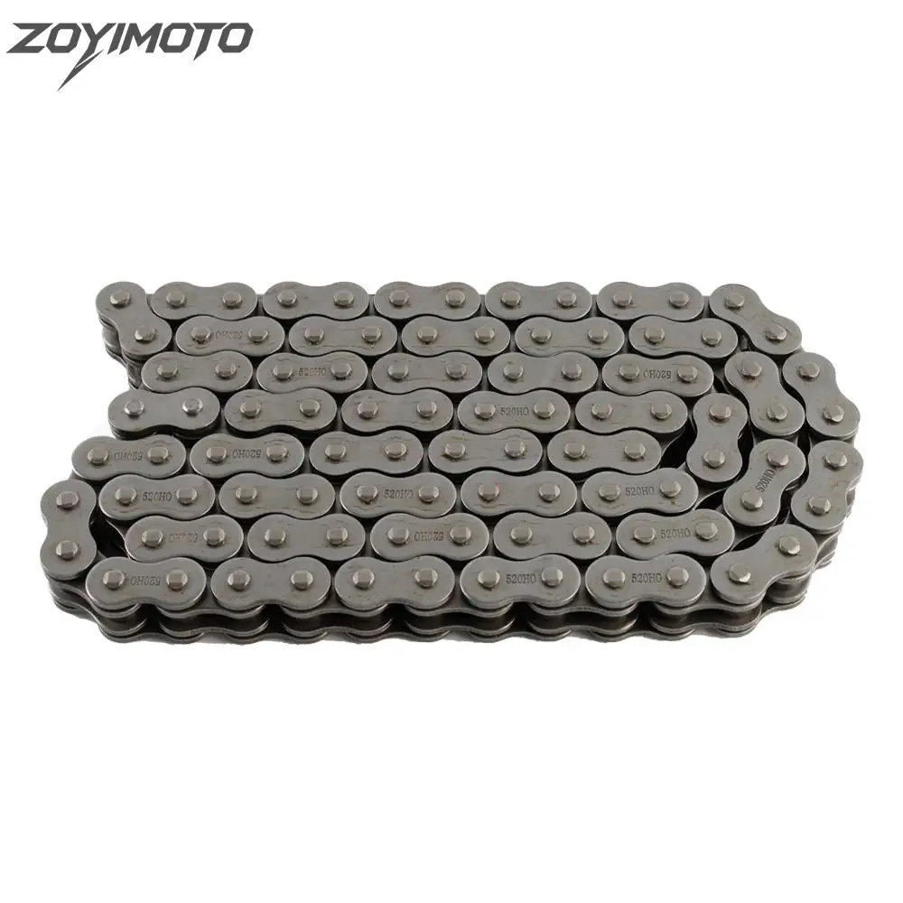 For Yamaha Raptor 700 2006-2018 YFM700 520HO 98L O-Ring Motorcycle Drive Chain Replacement Maintenance
