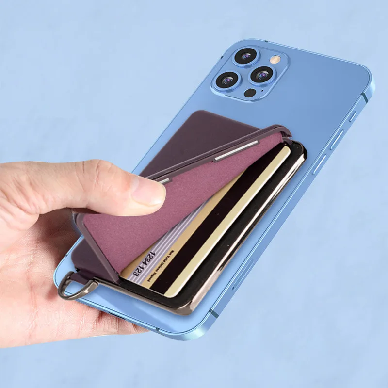 

Магнитный кожаный чехол-бумажник с подставкой для MagSafe для iPhone 17 16 14 13 15 11 Pro Max S25 S24