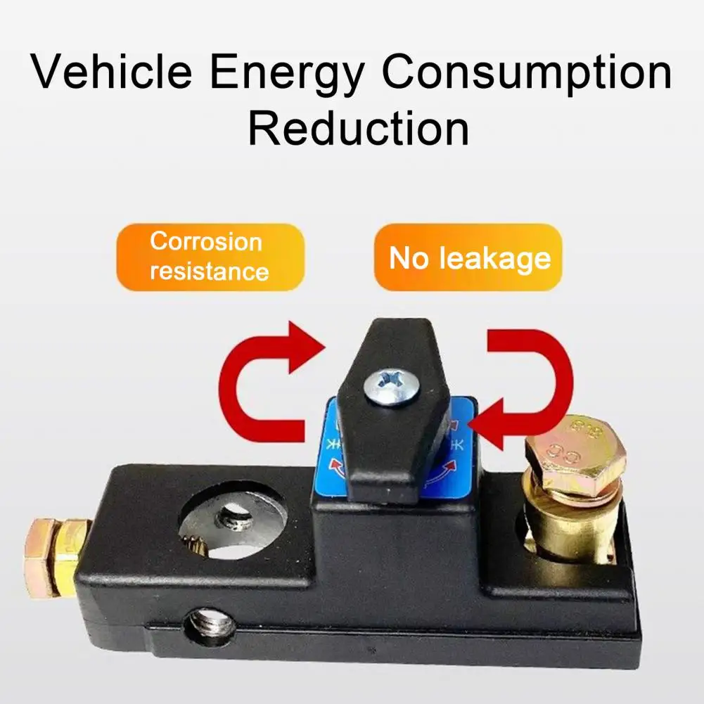 

1/2/3 шт. переключатель аккумулятора из чистой меди, переключатель отключения аккумулятора, быстроразъемный переключатель аккумулятора для автомобиля, лодки на колесах
