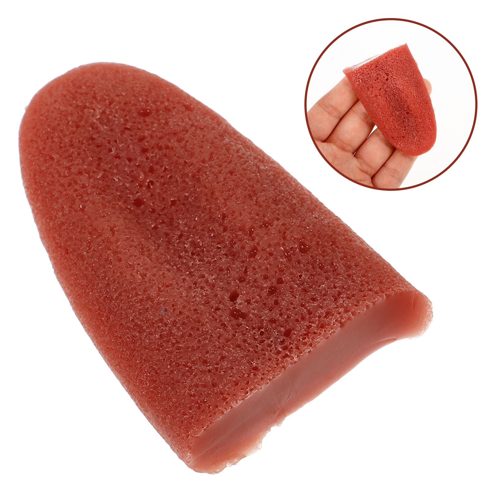 

4 Pcs Fake toy Faux Cosplay Halloween Artificial Tongues Festival Prank Decor Decorate Baby