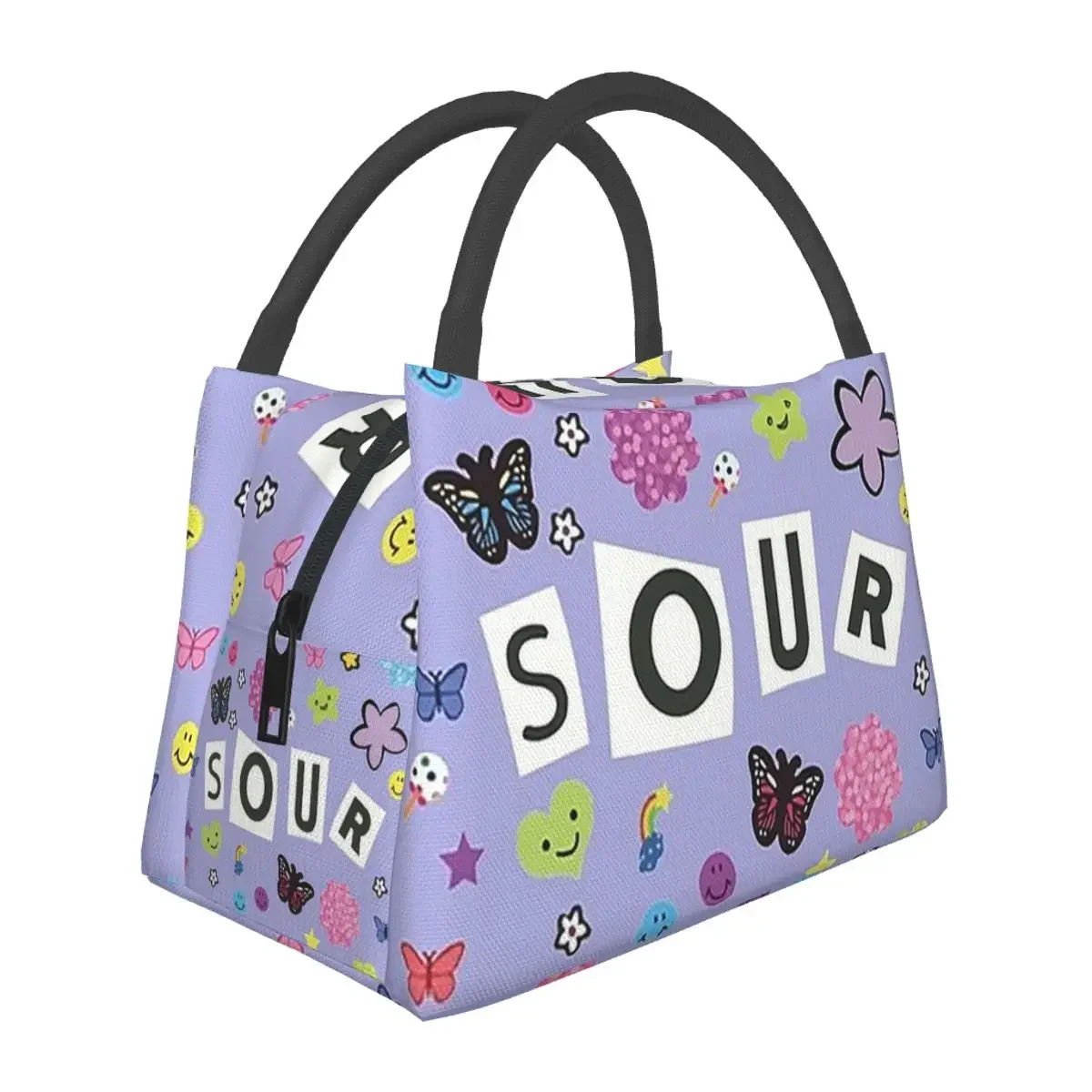 

Olivia Vampire Rodrigos Sour Lunch Bags Insulated Bento Box Portable Lunch Tote Picnic Bags Thermal Bag for Woman Girl Office