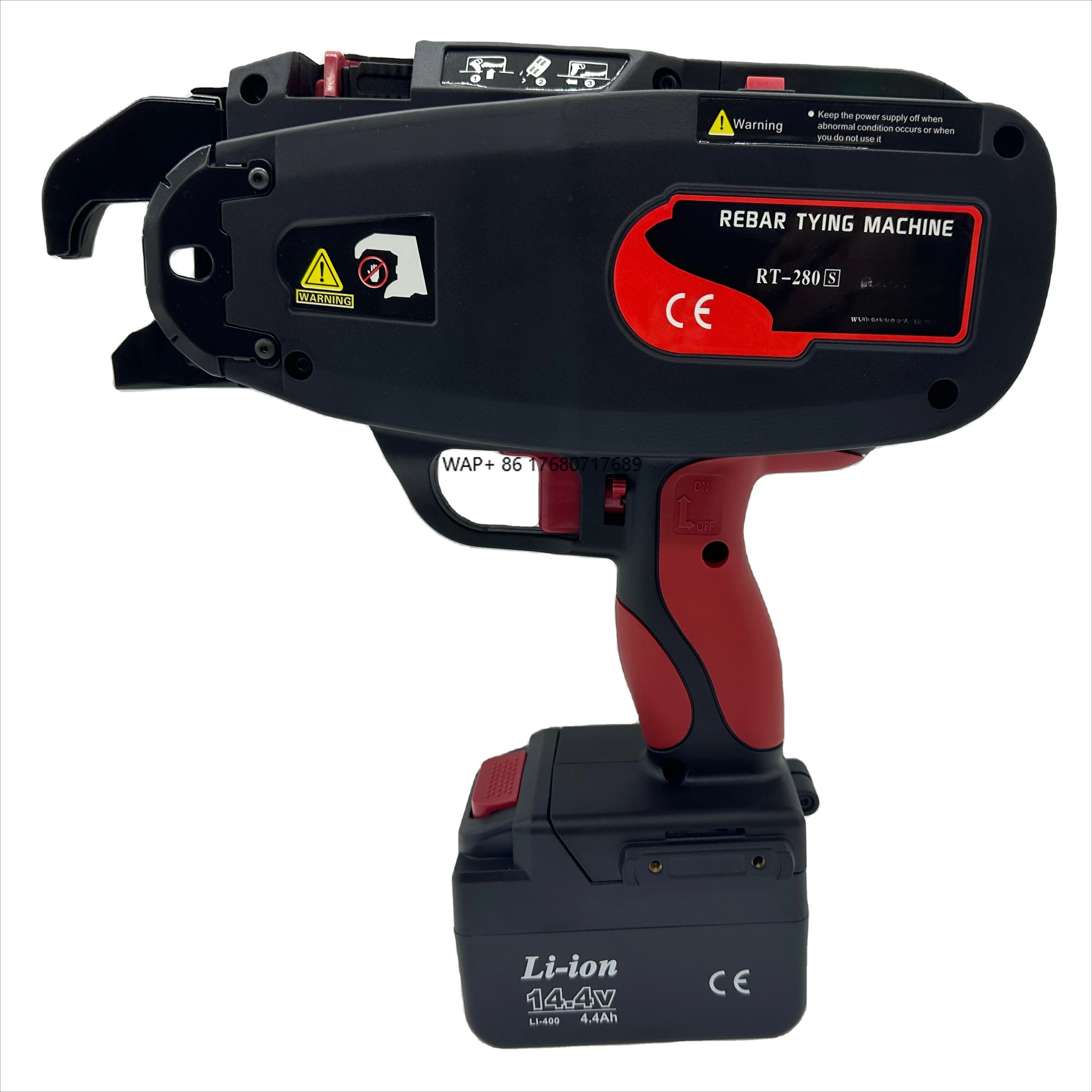 Kowy RT280s Is a Rebar Tying Machine Suitable for Various Construction Scenarios