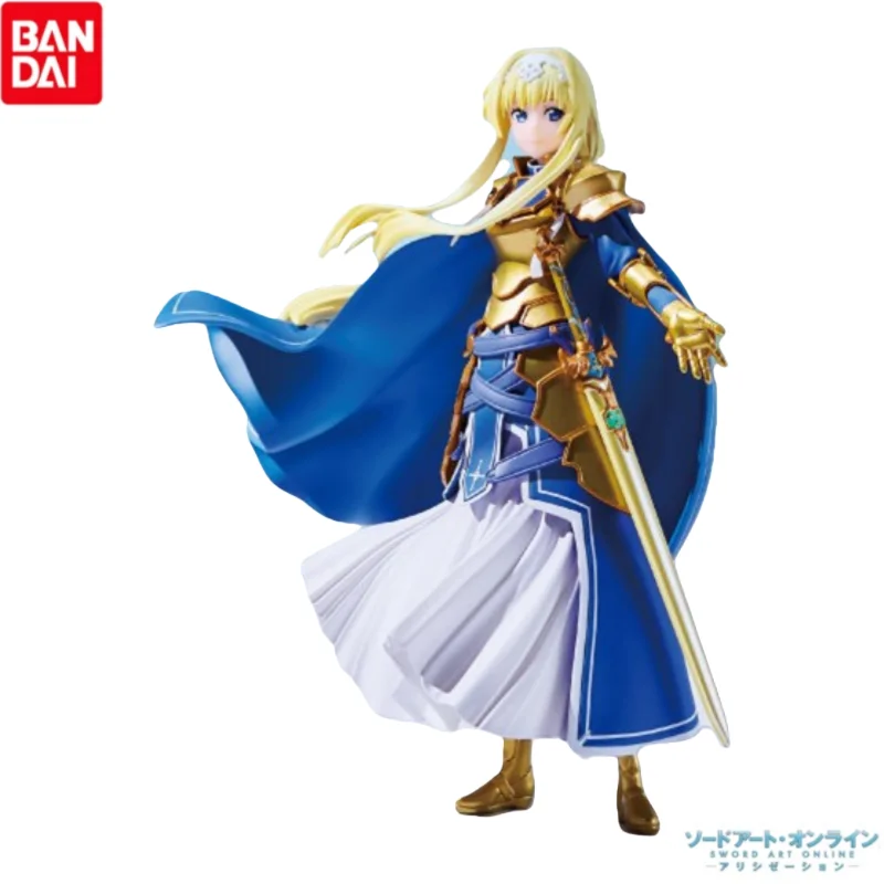 In Stock Original Bandai Figurine Model Statue Holiday Gifts Alice Anime Merchandise Action Figure Sword Art Online Yuuki Asuna view 2