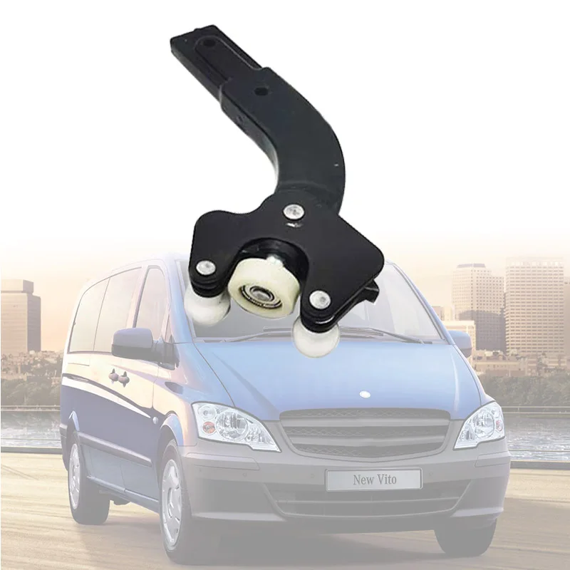 For Mercedes-Benz Viano (W639) Vito（W639） Sliding Door Lower Right Guide Roller 6397601747