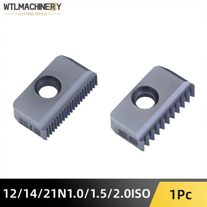 

Твердосплавные резьбовые лезвия 12/14/21N1.0/1,5/2.0ISO, Резьбовая вставка, гребень, Фрезерный резак, центр станка с ЧПУ