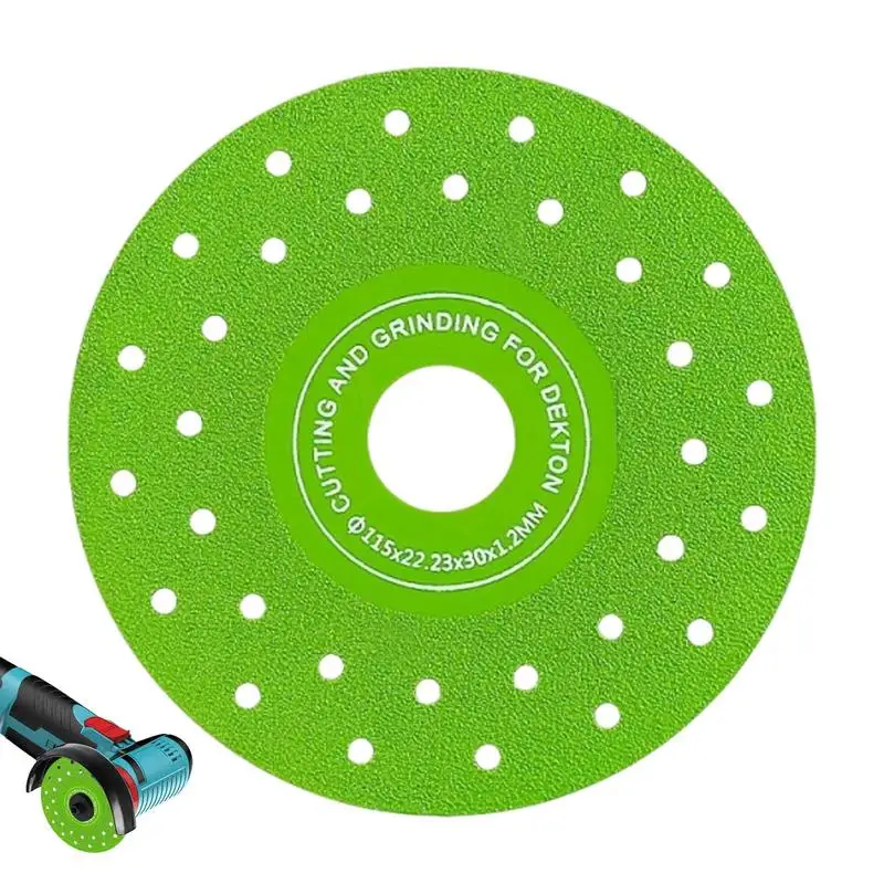 

Rock Slab Flat Grinding Cutting Piece Multipurpose Ceramic Cutter Cutting Wheel Grinding Wheel With Multiple Holes Sanding Tool