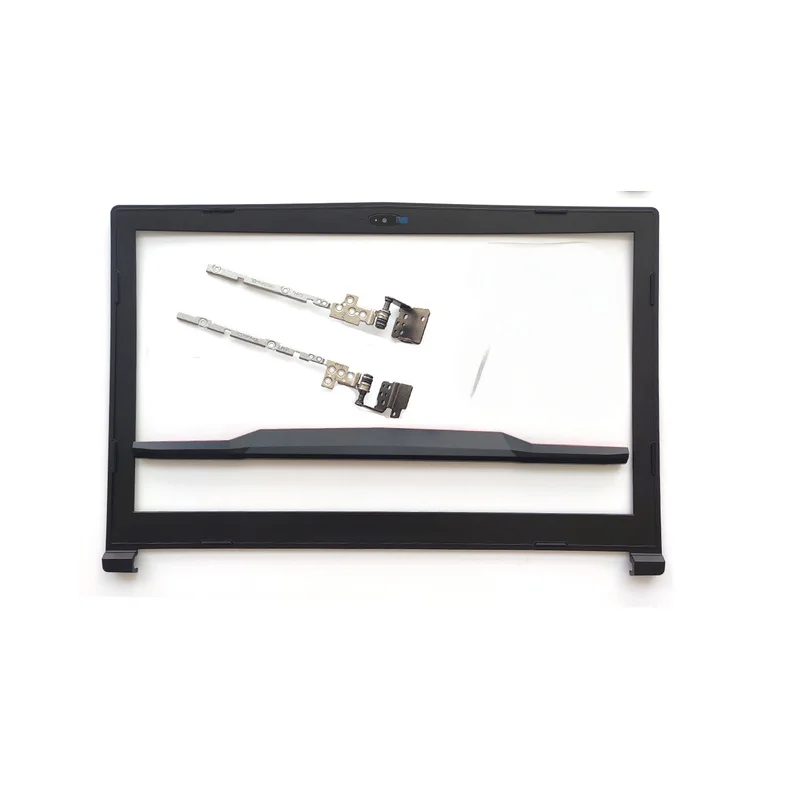 PP+  New LCD Back Cover Top Lid Bezel Hinges For MSI GL63 MS-16P4 3076P4A221 US