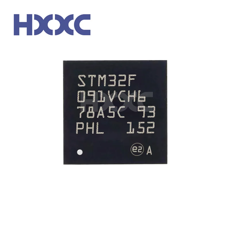 

5PCS NEW Original Integrated Circuits STM32F091 STM32F091VCH6 ic chip UFBGA-100 ICs MCU Microcontroller