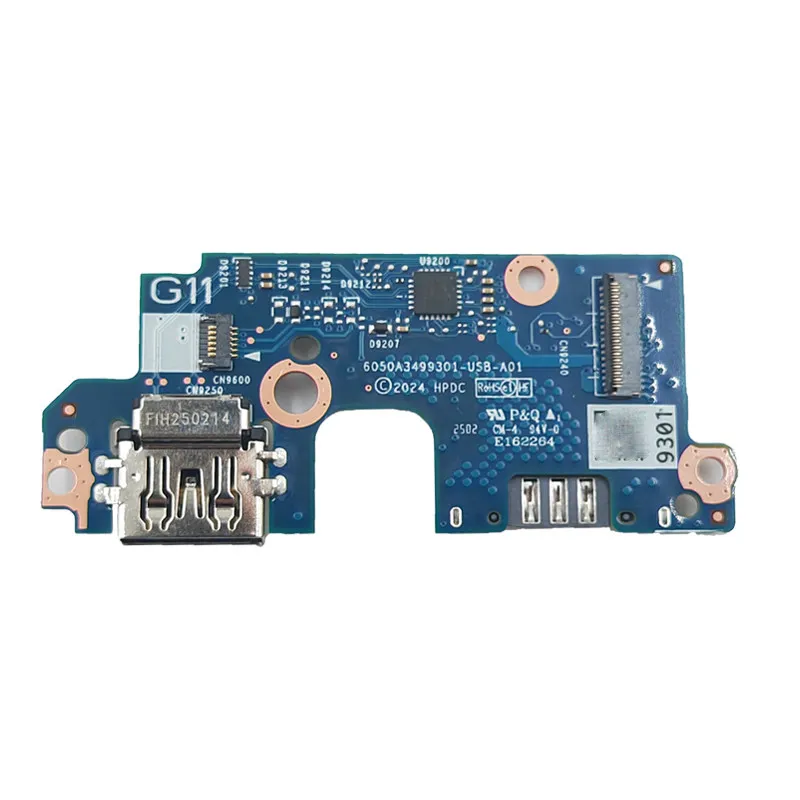 For HP EliteBook 840 845 G9 G10 G11 USB Small Board SD Small Board, Card Reader