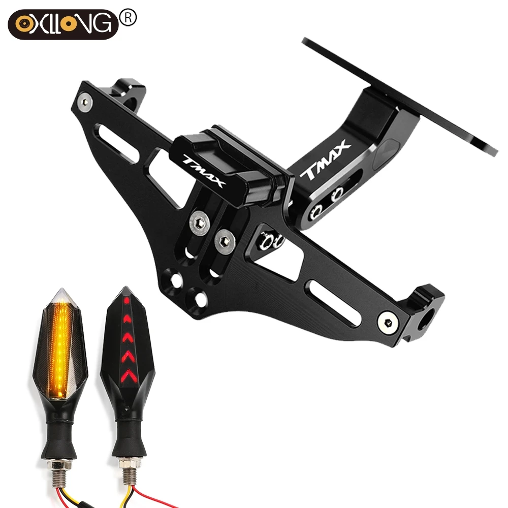 

Licence Holder For YAMAHA TMAX 530 500 TMAX530 TMAX530 TMAX560 SX DX Motorcycle License Plate Bracket Frame Number Plate