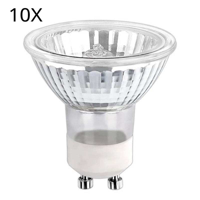 ABKJ-10 Pz GU10 Lampadine luminose Spot Light Aromaterapia Lampada per fusione della cera Lampada alogena speciale Lampadina riscaldante