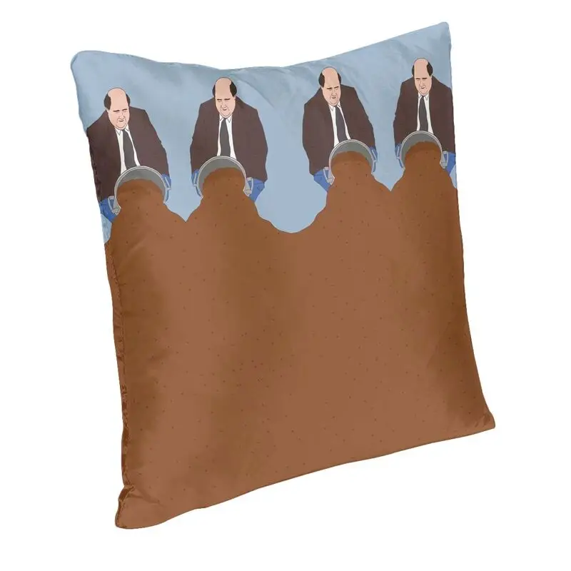 Kevin's Famous Chili Cushion Covers The Office TV Soft Velvet Luxury Pillows Case for Car Sofa