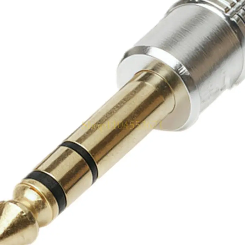 Best Seller Compactly 6.5mm to 3.5mm Converter Cable for Keyboards Guitar Amplifiers and Recording Gear