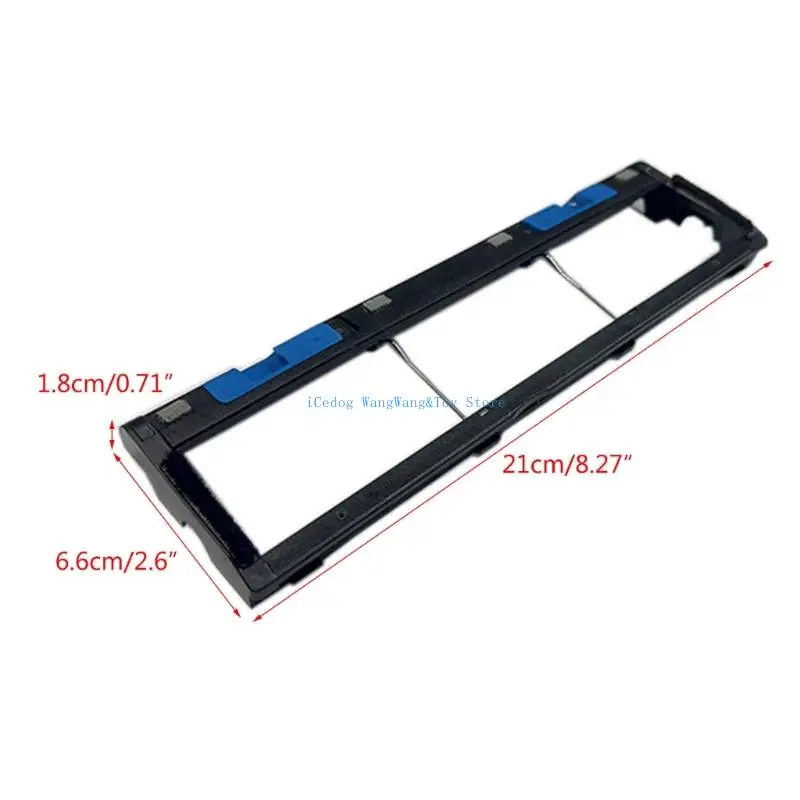 Molf Main Brush Cover Score Robot Con lăn chính thay thế nắp thay thế cho các bộ phận phụ tùng máy hút bụi robot