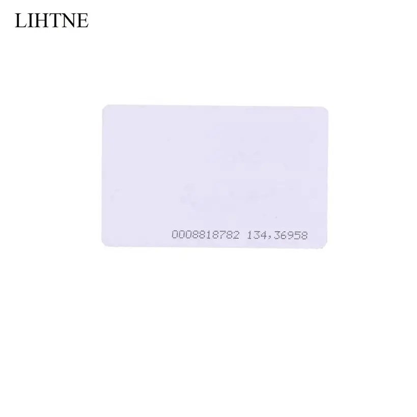 10PCS 125KHz EM4100 TK4100 RFID Proximity ID Karten für Access Control System Zeiterfassung System