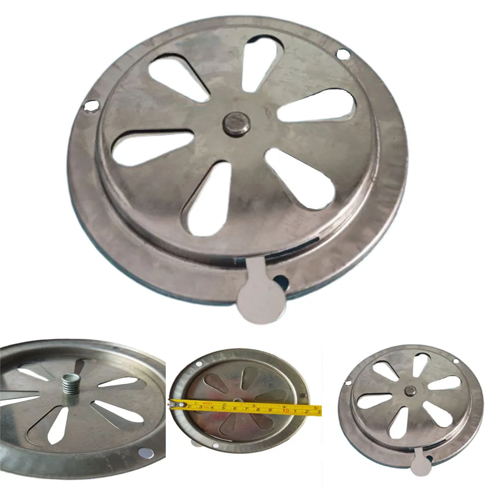 

Replacement Parts BBQ Grill Smoker Exhaust Vent Stove Air Vent Damper Stainless Steel BBQ Tools Outdoor Barbecue Tool Parts