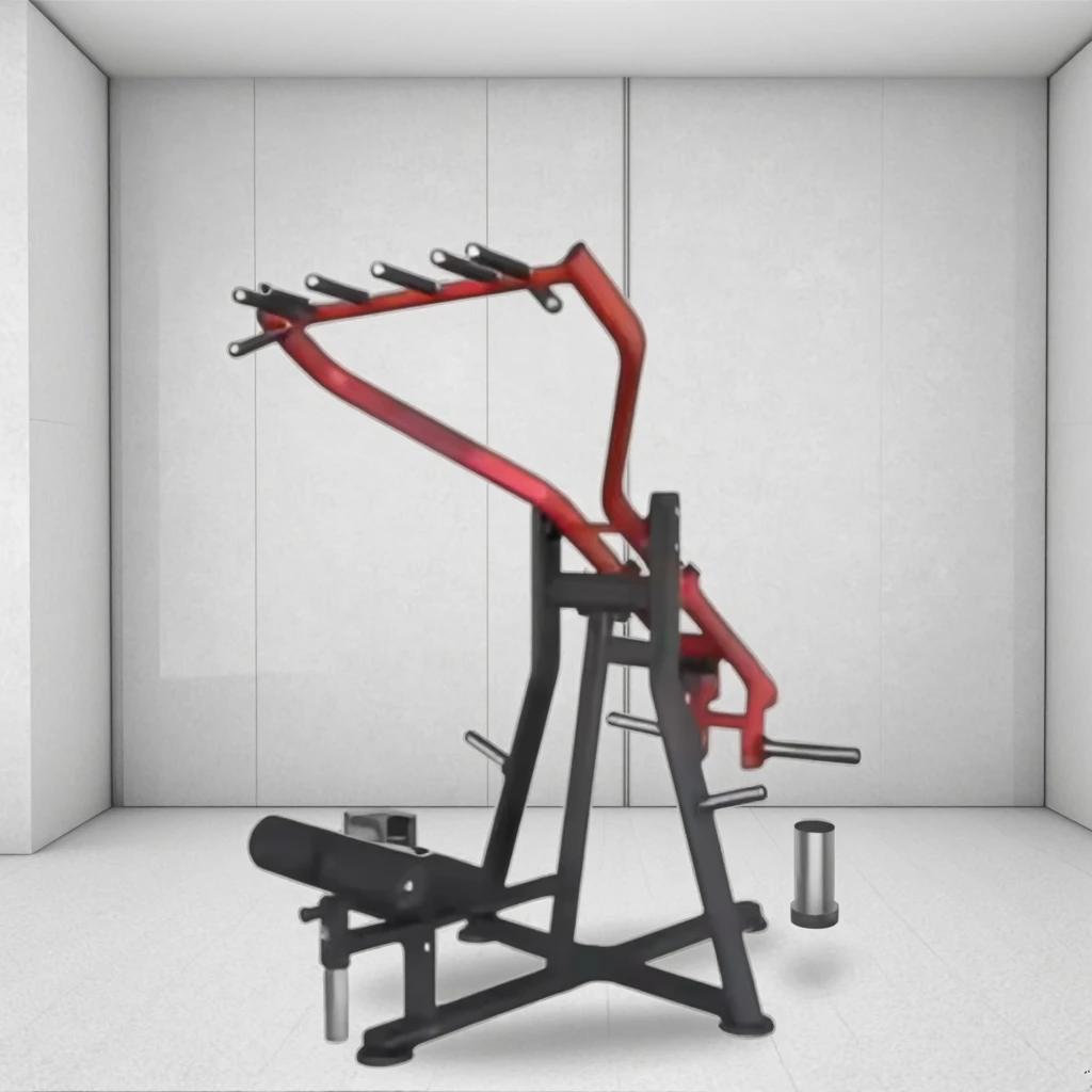 

Серия с плоской загрузкой Коммерческое оборудование для фитнеса Тренажерный зал с вытягиванием спереди