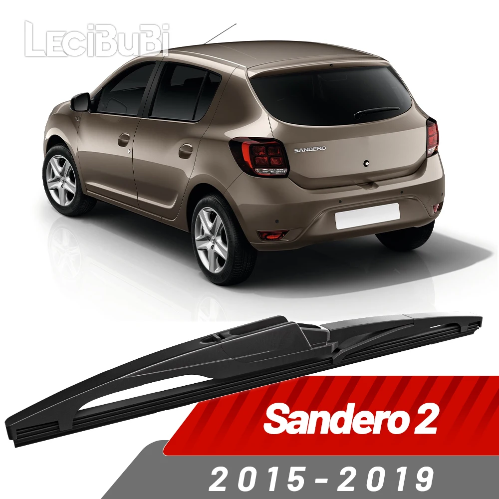 

Rear Windshield Wiper Blade Windscreen Wipers Accessories For Renault Sandero 2 2015-2019 2016 2017 2018