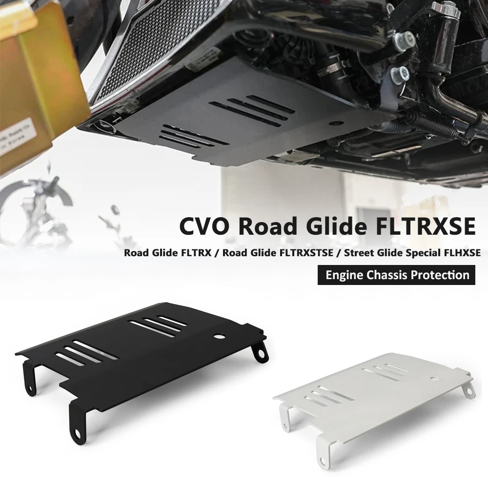 

Engine Chassis Protection Cover Chassis Under Guard For CVO Road Glide FLTRXSE For Road Glide FLTRX Street Glide Motorcycle