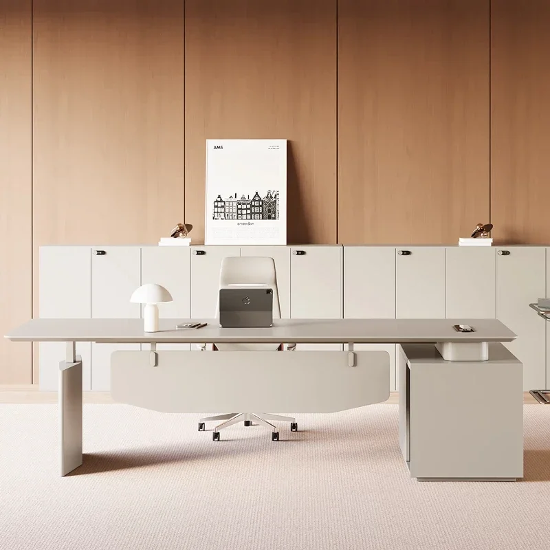 Modern Lifting Desk Luxury Premium Sense Simple Modern Table Office Desks And Workstations Gaming Computer Tables Furniture
