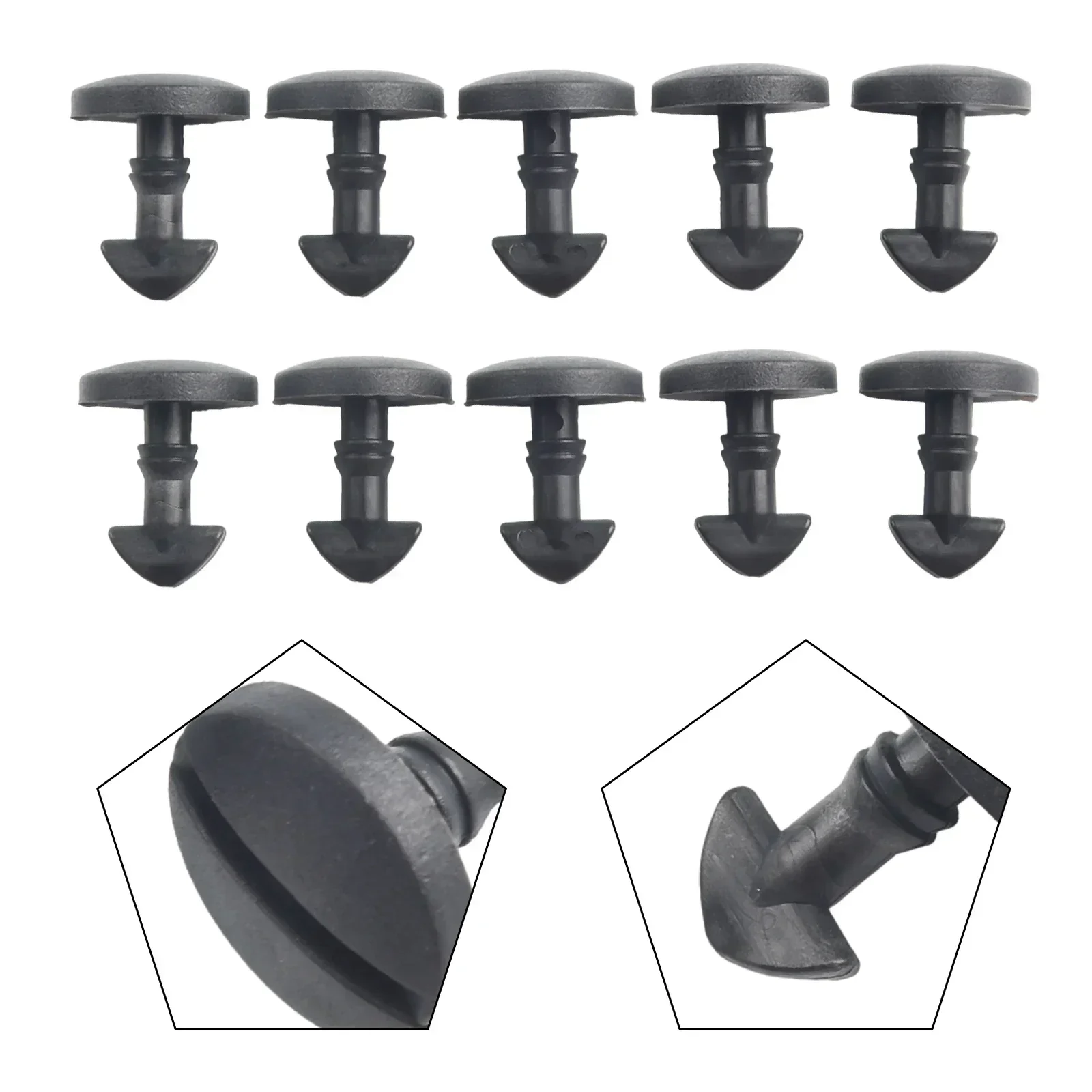 Protect Your Car  Easy to Install 20 Bumper Towing Eye Hook Cover Clips for Land Rover Discovery 3  4 DYR500010