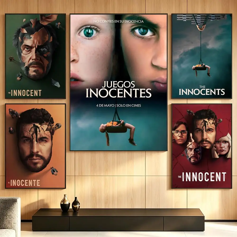 series The Innocent Poster Poster HD Printing Cozy Warm Style Home Decor Suitable for Living Room Bedroom Gift