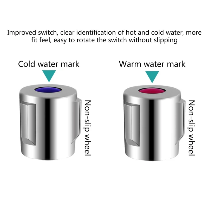Угловые запорные клапаны из нержавеющей стали 304 с переключателем 1/2 дюйма, стопор для холодной и горячей воды для ванной комнаты, раковины, медного сердечника