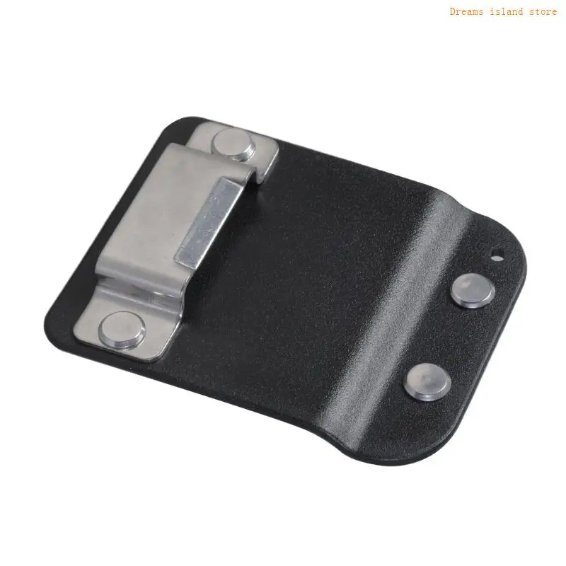 Clip-On Tool Belt Drill Holder Clips Simple Hook Holsters For Belts Tool Bags Pockets For Easy Access & Efficiency HX6C
