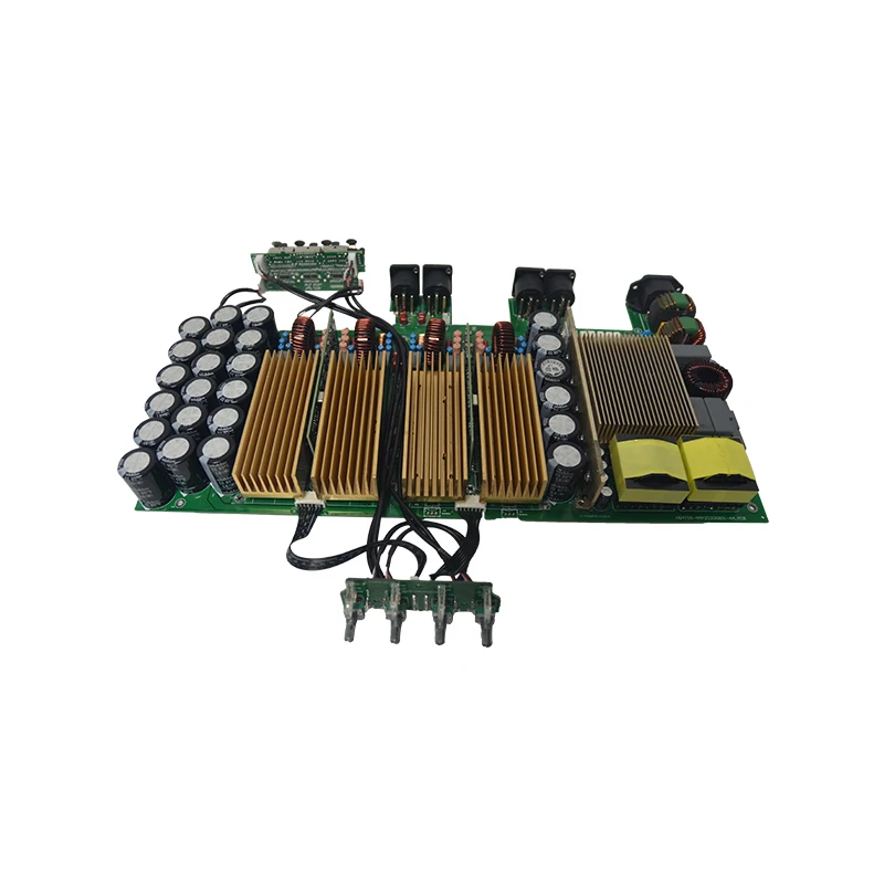 Digital Professional Power Amplifier Class D 1u 2000w 4-channel Stage Performance KTV Line Array Sound