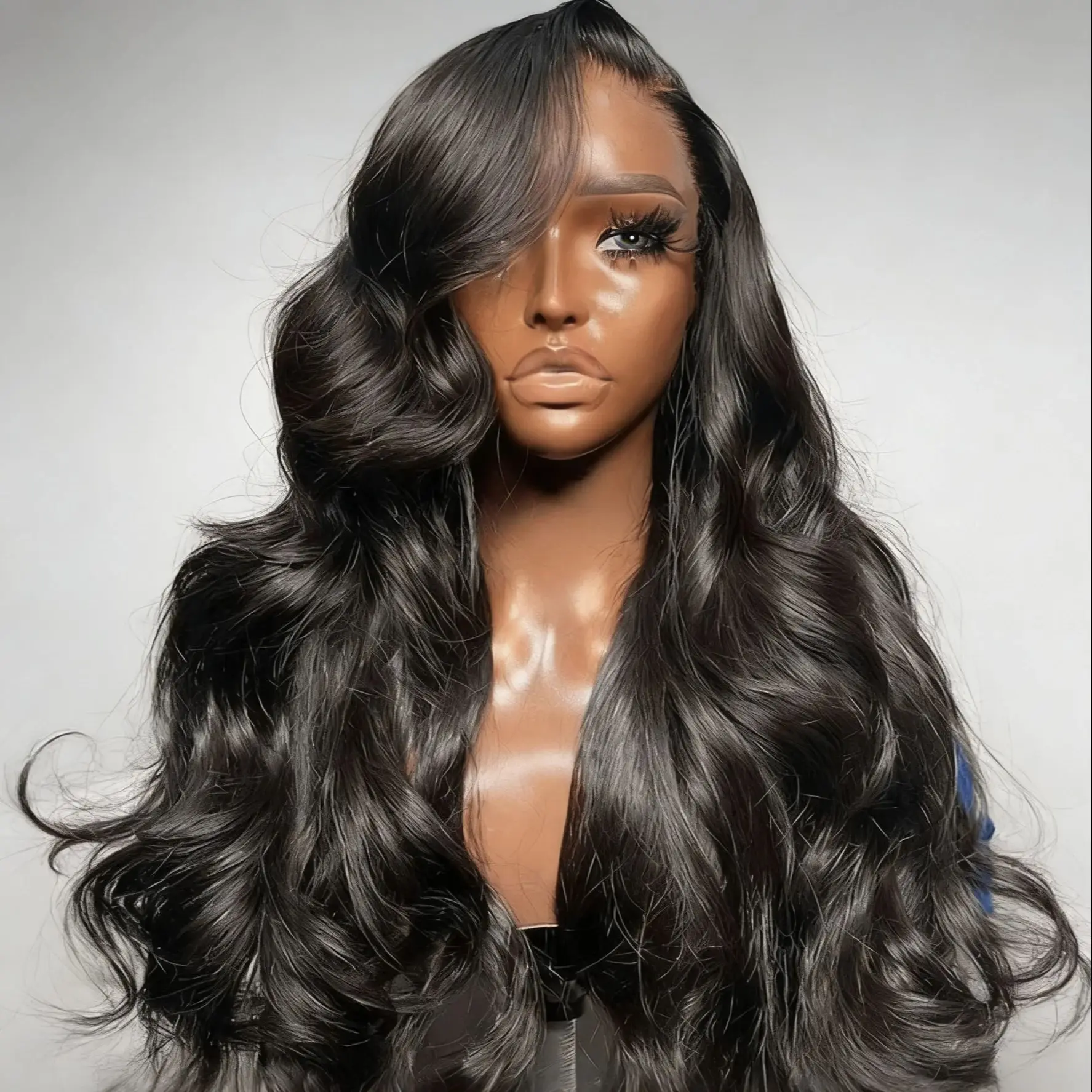 13x4 Hd الدانتيل الباروكة الأمامية الجسم موجة الدانتيل شعر مستعار أمامي شعر الإنسان قبل قطعها خصلات الشعر المستعار البرازيلي للنساء 13x6 الدانتيل شعر مستعار أمامي #1