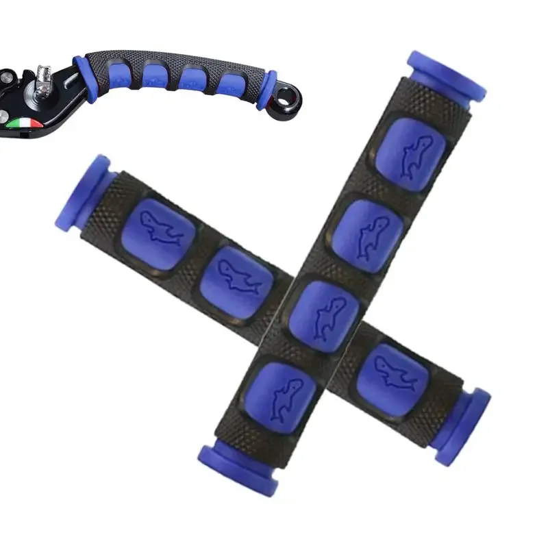 AliExpress NONE Motorcycle Rubber Soft Handle Anti-Slip Brake Lever Grips Protector Motorcycle Bike Handlebar Cover Motorcycle Accessories