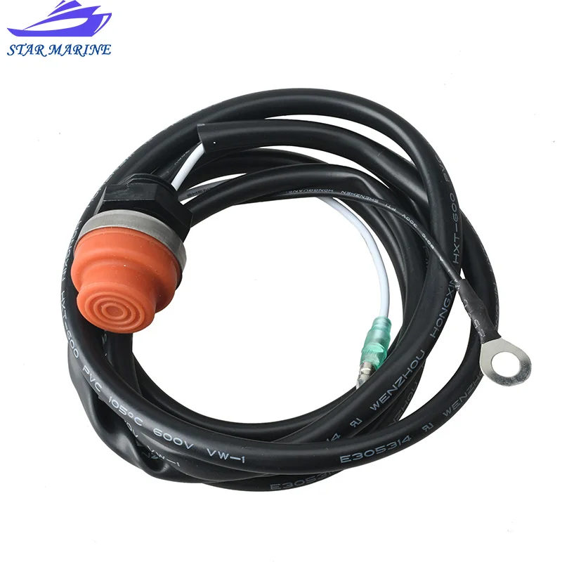 Conjunto de interruptor de parada de motor de popa 6A0-82550-01 para yamaha 2T 4-40HP F9.9 6A0-82550 6A0-82550-00 peças de motor de barco