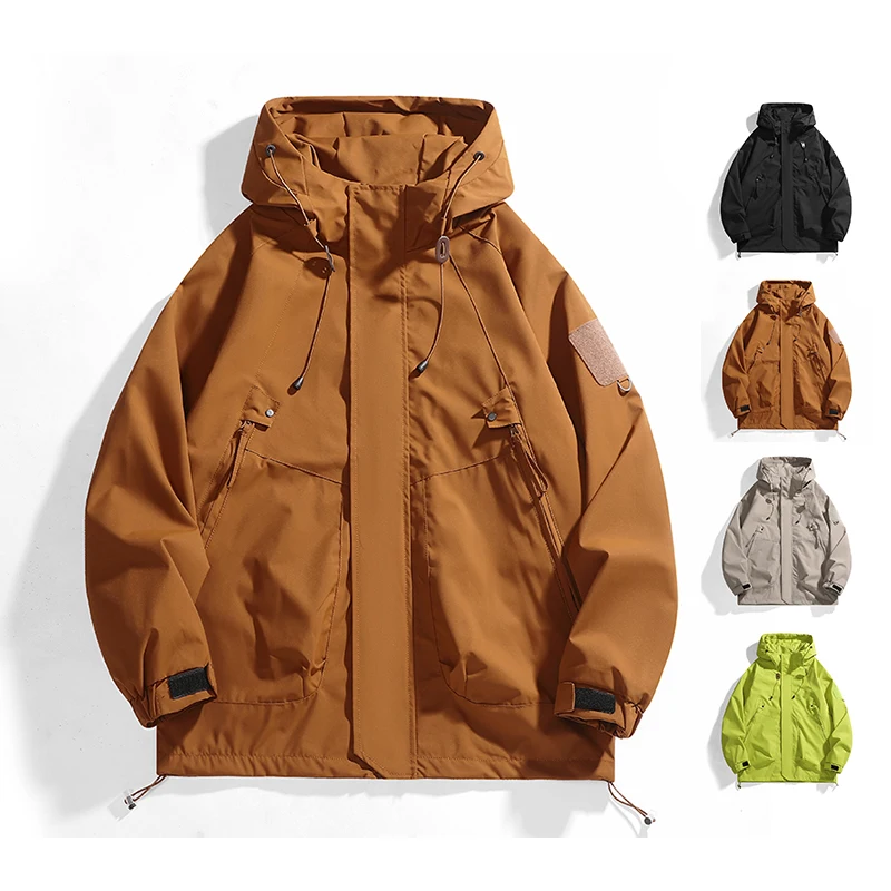 

Unisex Waterproof Running Jacket Windproof Windbreaker Hiking Camping Trekking Outdoor Fishing Camping Jackets Men Women Coats