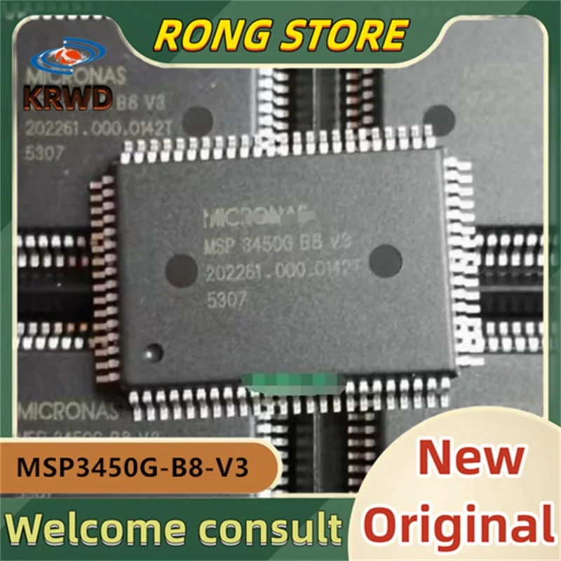 5PCS MSP3450G New A… - image