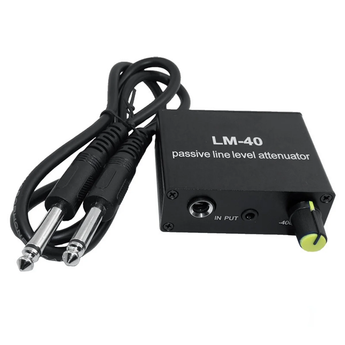 Audio Passive Attenuator,Line Output Signal Sound Card,Speaker,Microphone,Mic Port,High Low Level Converter+6.5 Line