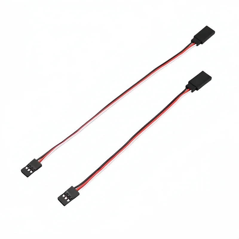 Cable de extensión de núcleo macho a hembra, 30/60 cm, 10/15/20/30/50/60/90/100cm, modelo de Avión RC, servo ESC, 10 unidades por lote