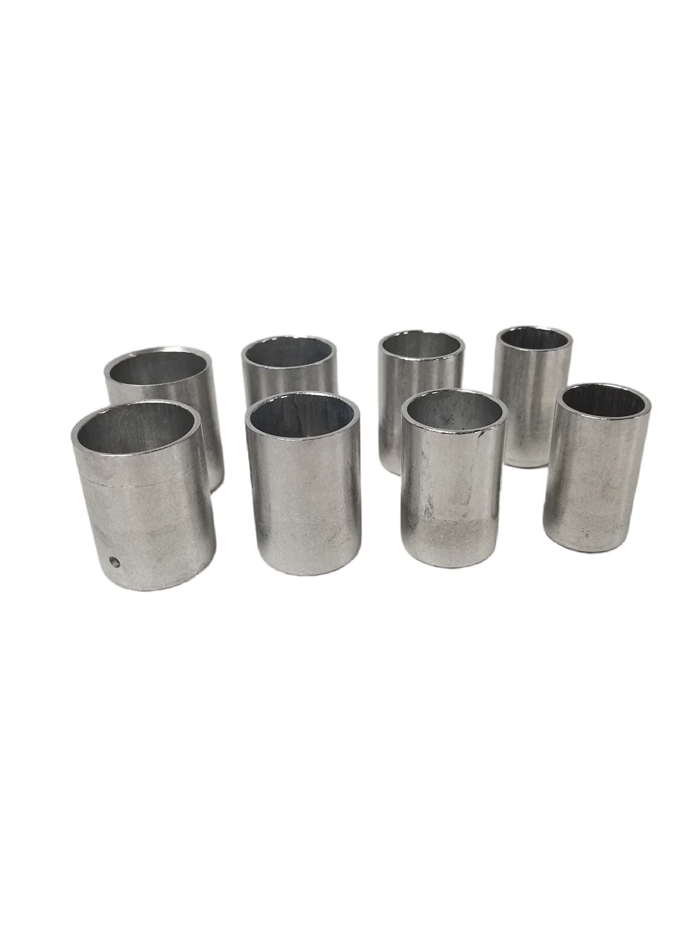 (80pcs) R134a Auto a/c hose pipe joint aluminum sleeve cap,aluminum crimp ferrule for Refrigerant hose 3/8'' 1/2'' 5/8'' 3/4''