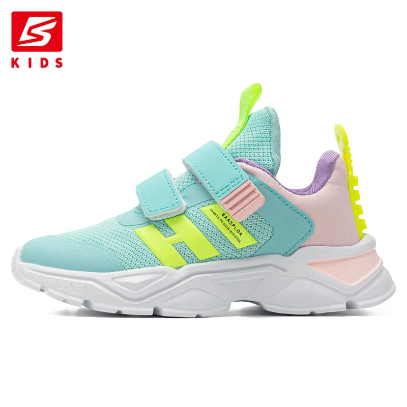 Breathable Children Sneakers Girls Boys Fashion Running Shoes Kids Sports Shoe Breathable Mesh Child Basketball Shoes