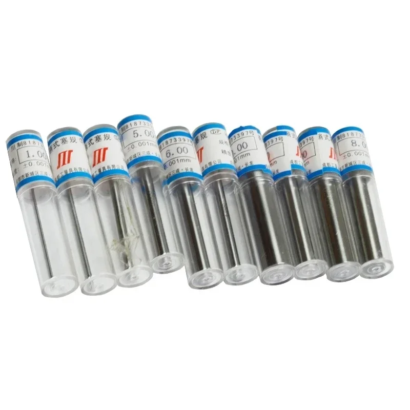 Metrischer Messdorn 101-teilig – 1,00–10,00 Mm, Schritt 0,01 Mm, Präzisionsstahl, Für Lochmaßprüfung