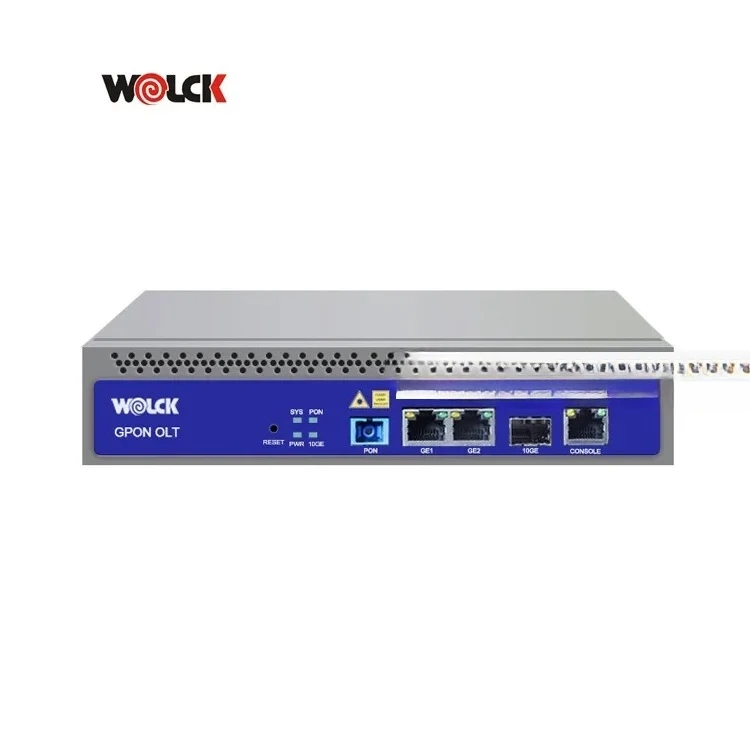 

Wolck 1port V Solution 1pon V-sol OLT Vsol Single PON 1 Puerto 2 Mini GPON 1 Port OLT
