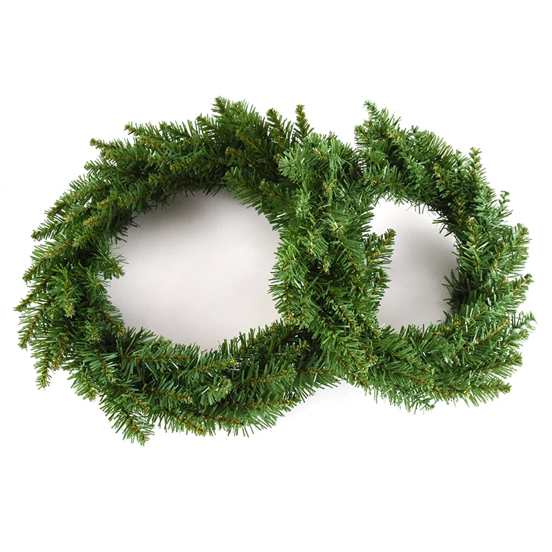 

30/40cm Christmas Wreath Front Door Hanging Rattan Merry Christmas Decoration Garland for Home New Year Party Decor 2024 Navidad