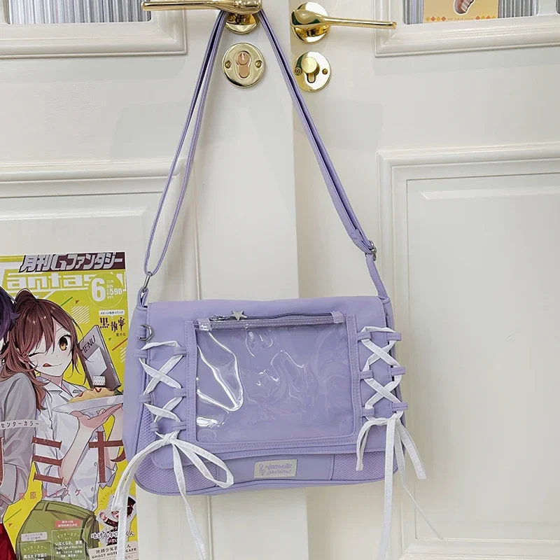 

Casual Versatile Large Capacity Nylon Zipper Women's Crossbody Bag 2025 Fashion Concise Commuter High Quality Shoulder Bag