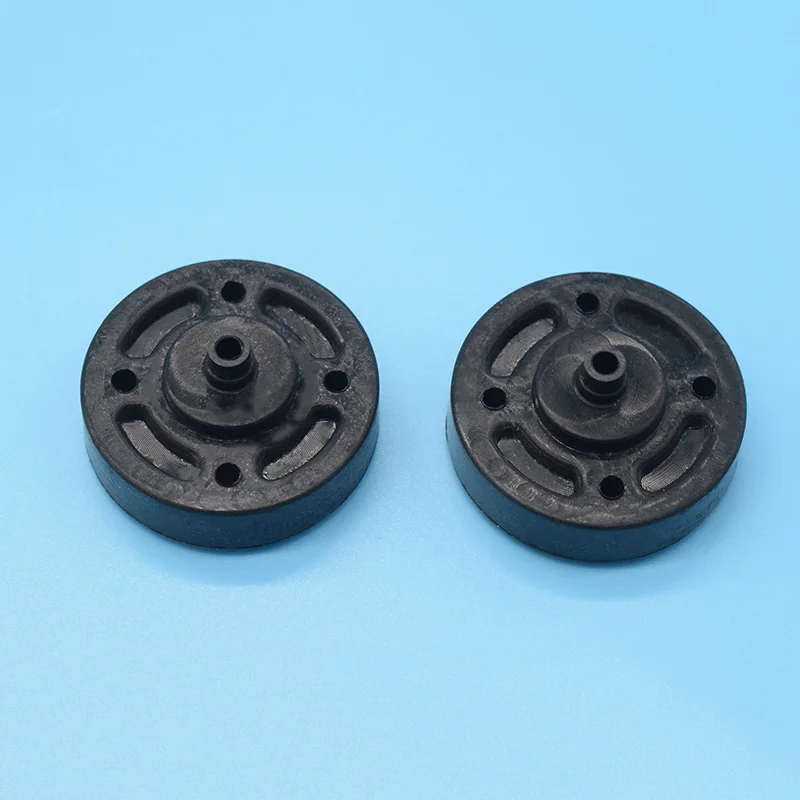 2PCS 550 Motor Waterproof Gasket RC Bait Fishing Boat 36mm Motor Gasket Anti-vibration Pads Engine 8mm Thickness Washer DIY Part