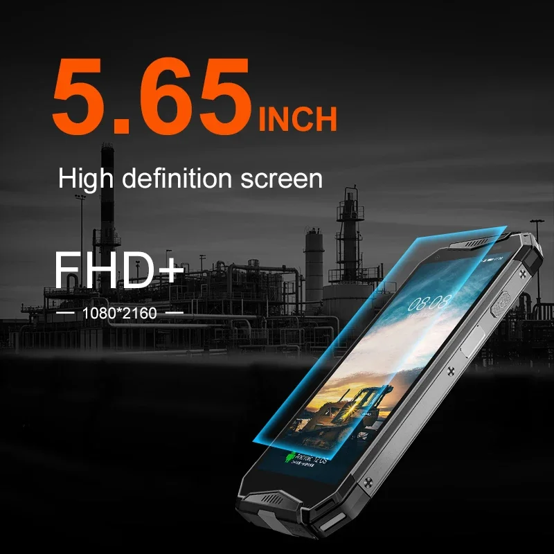 Aoro M3 10000 mAh 4G Talki Walki DMR Analog Long Range Octa Core Android 12 Handheld Walkie Talkie