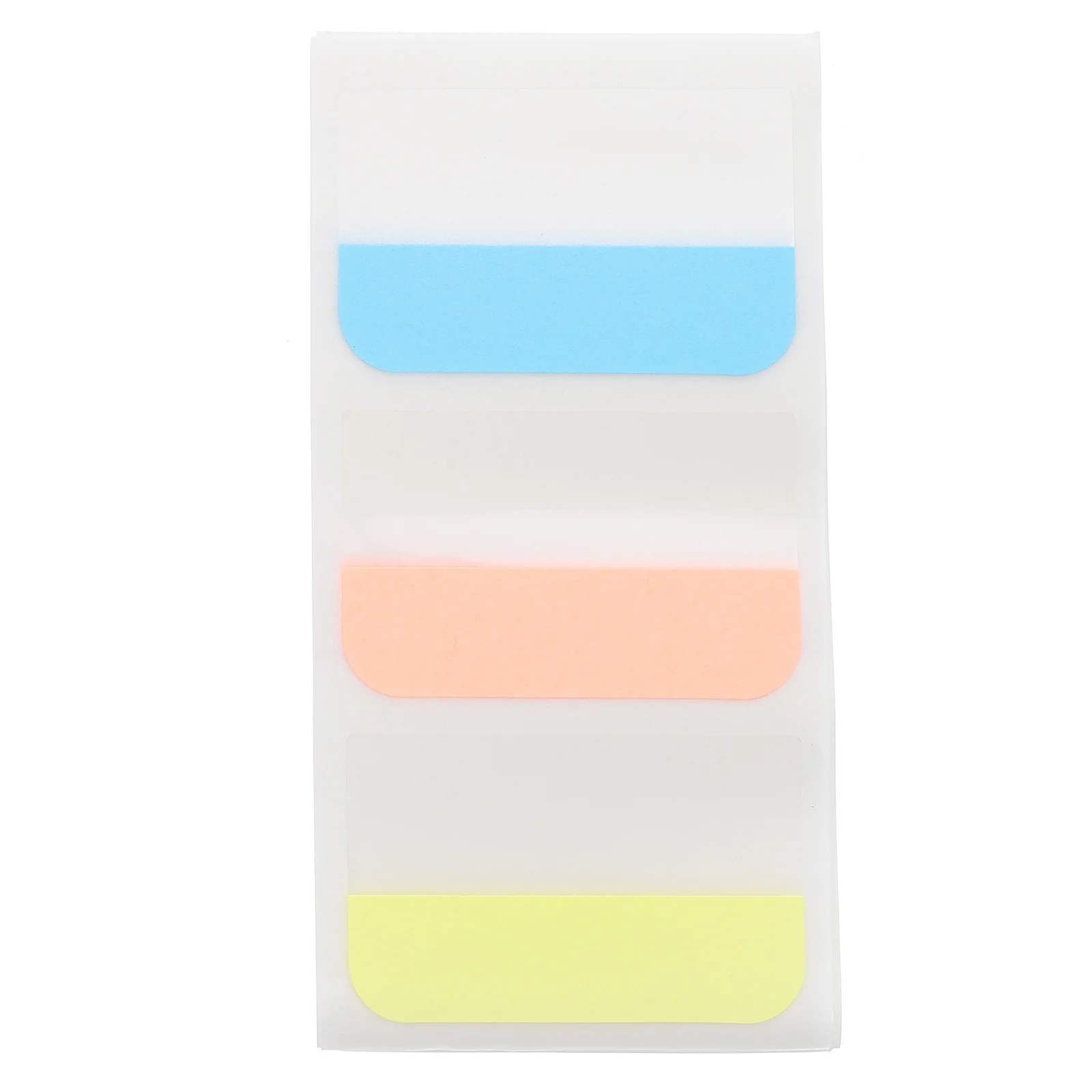 360Pcs Sticky Tabs Portable Small Size Office Memo Stickers Multipurpose Adhesive Label Decals Book Marker Supplies