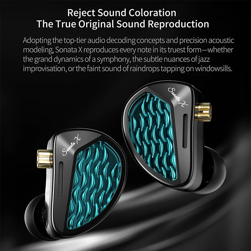 KZ Sonata X Flagship 28BA インイヤーモニター（フラッグシップレベル